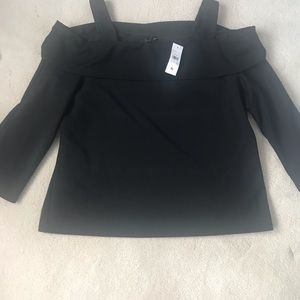 Anne Taylor Off the Shoulder Top